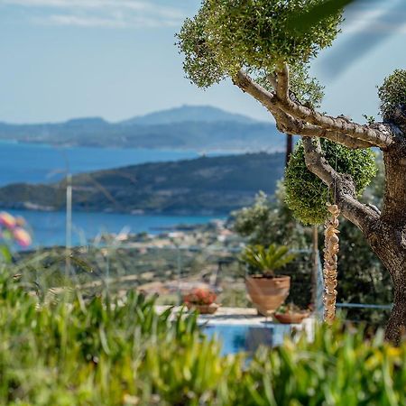 אגיוס ניקולאוס Askos Stone Villa - The Island Panorama מראה חיצוני תמונה