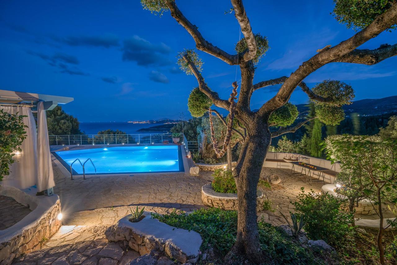 אגיוס ניקולאוס Askos Stone Villa - The Island Panorama מראה חיצוני תמונה