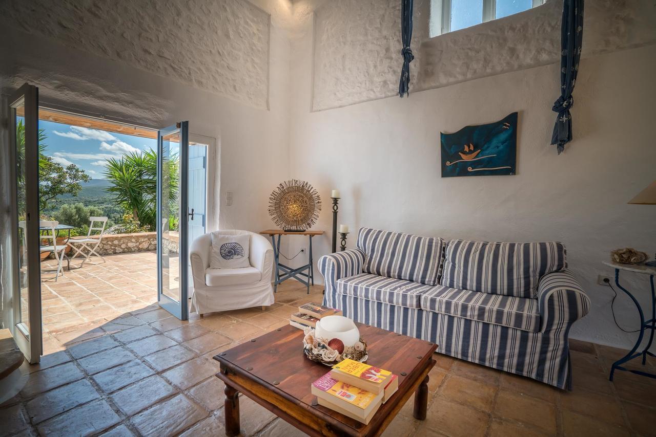 אגיוס ניקולאוס Askos Stone Villa - The Island Panorama מראה חיצוני תמונה