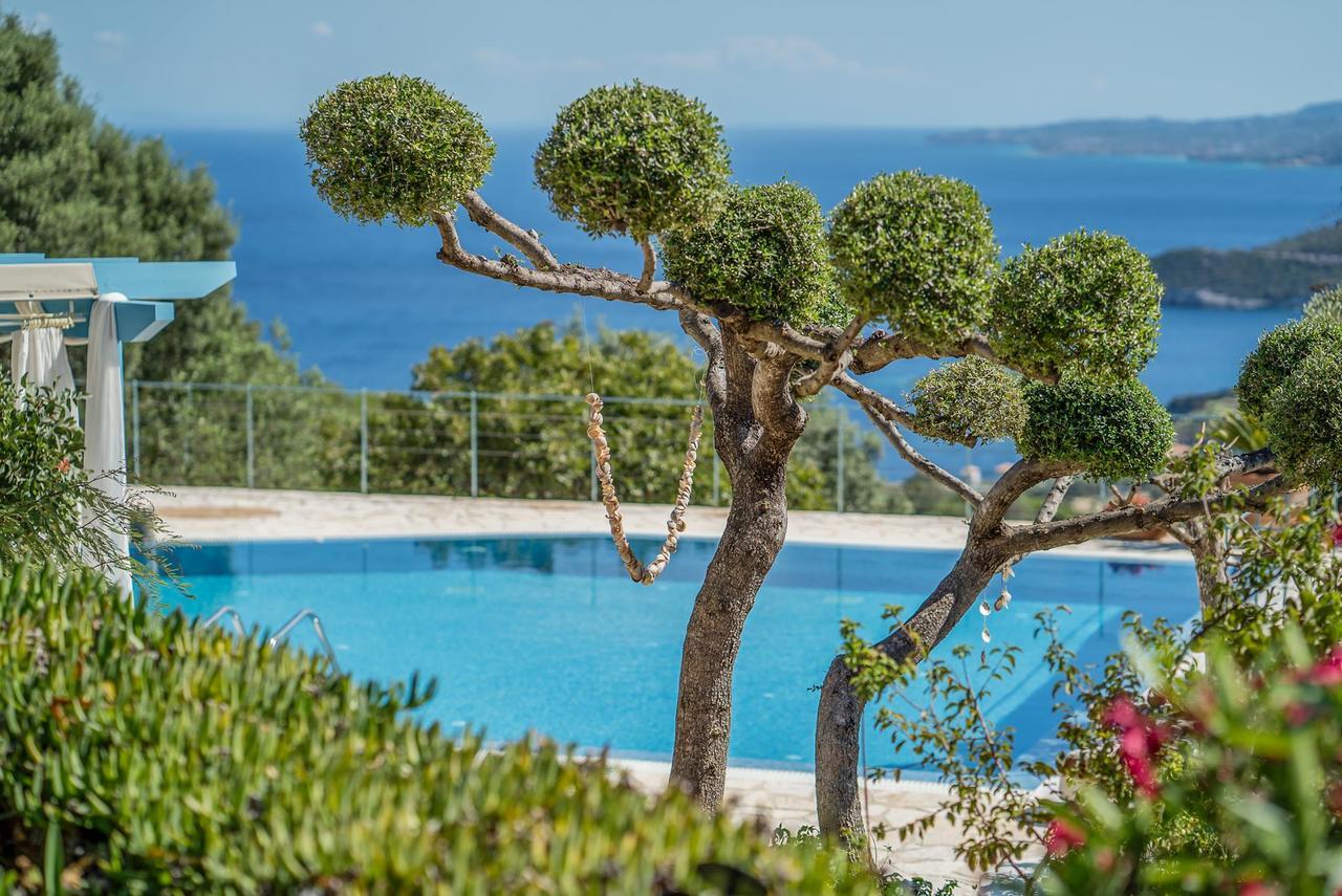 אגיוס ניקולאוס Askos Stone Villa - The Island Panorama מראה חיצוני תמונה