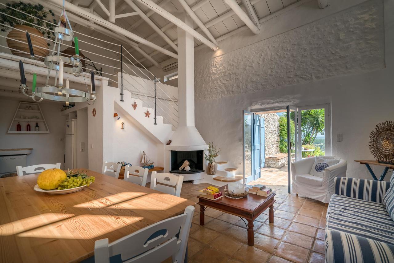 אגיוס ניקולאוס Askos Stone Villa - The Island Panorama מראה חיצוני תמונה