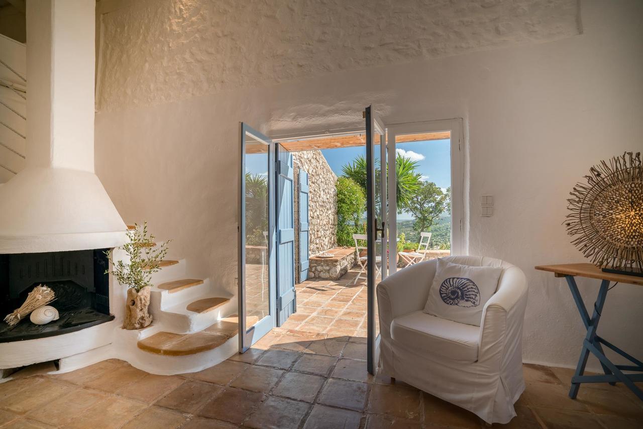 אגיוס ניקולאוס Askos Stone Villa - The Island Panorama מראה חיצוני תמונה