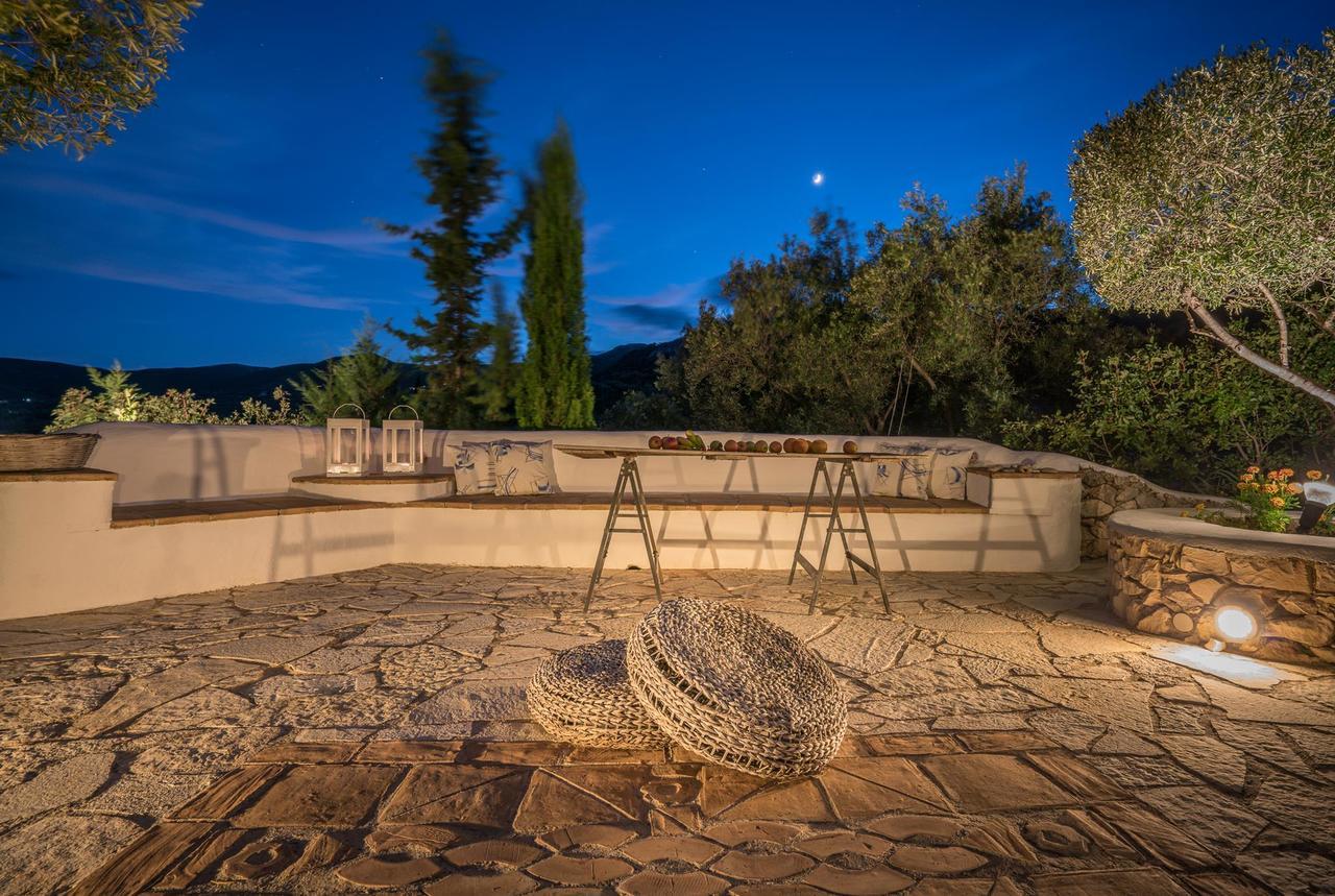אגיוס ניקולאוס Askos Stone Villa - The Island Panorama מראה חיצוני תמונה