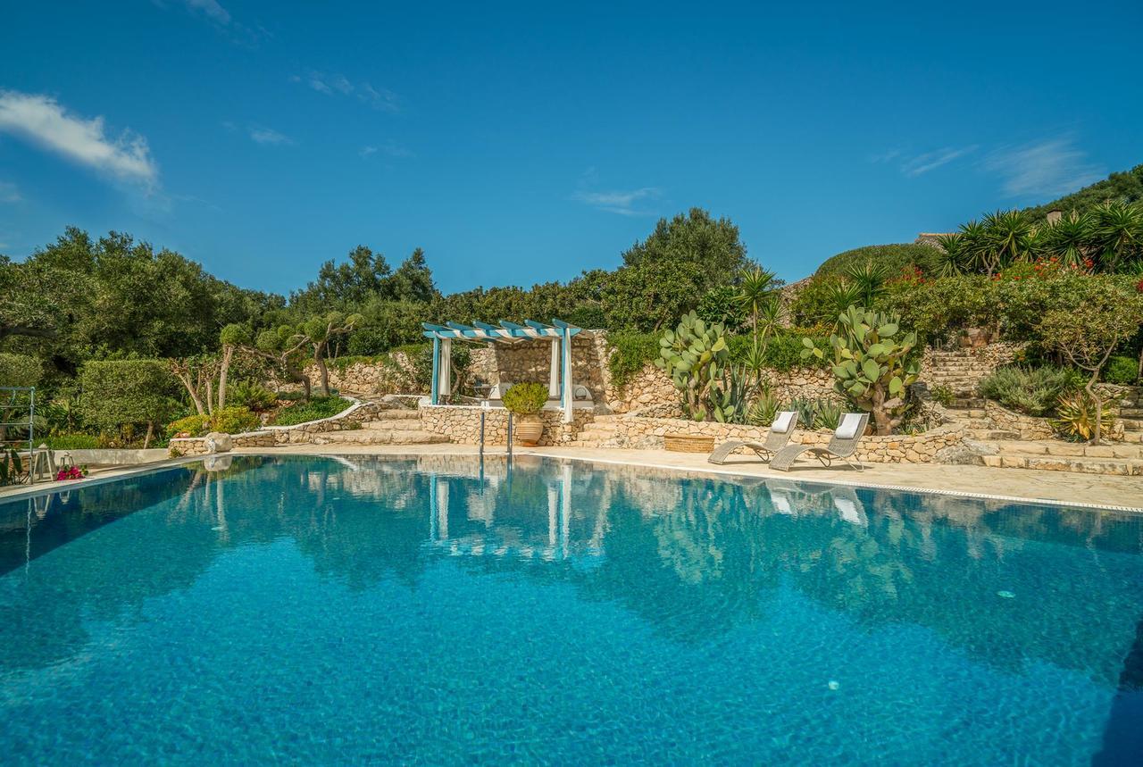 אגיוס ניקולאוס Askos Stone Villa - The Island Panorama מראה חיצוני תמונה