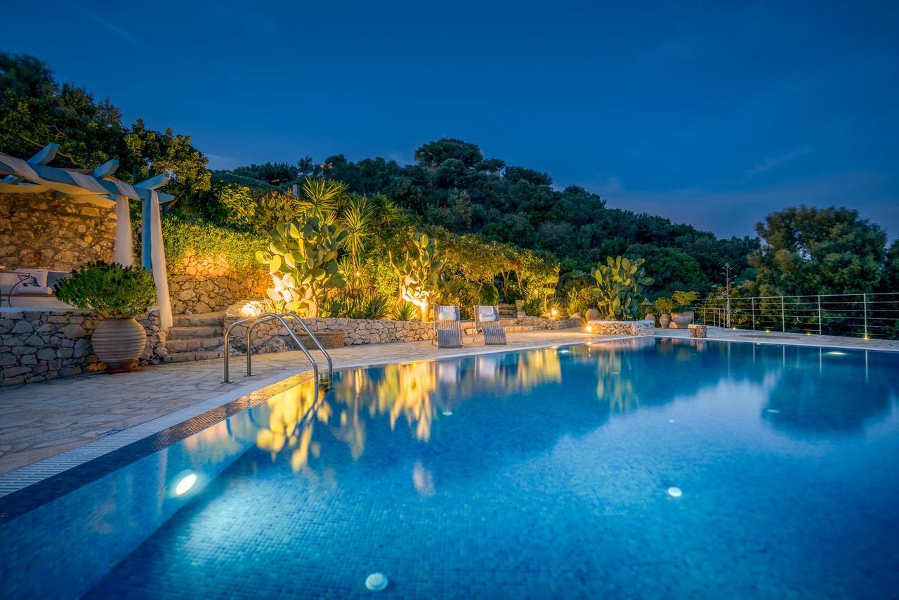 אגיוס ניקולאוס Askos Stone Villa - The Island Panorama מראה חיצוני תמונה